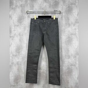 Authentic Saint Laurent Charcoal Slim Jeans